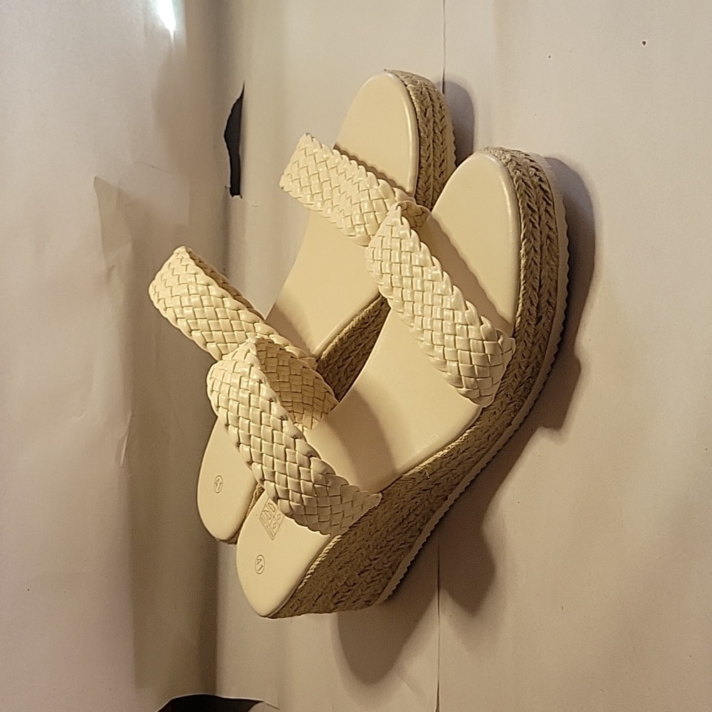 White Sandals